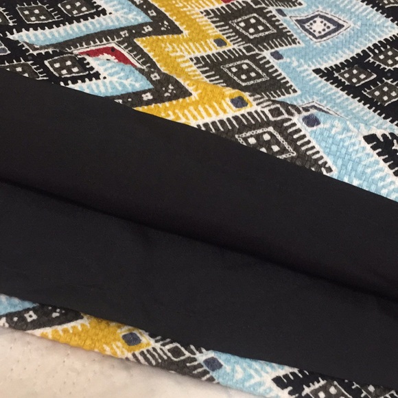 Loft Vibrant Boho Shift Skirt - Picture 8 of 12